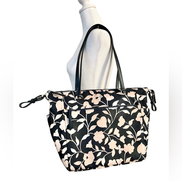 Kate Spade New York nightcap garden vine diaper bag - Picture 1 of 9